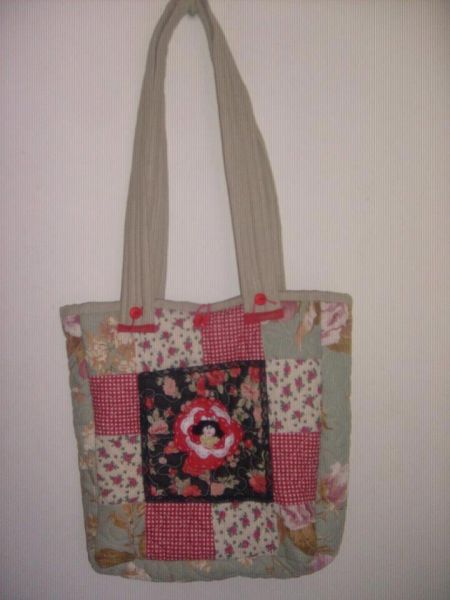 Bolsa Patchwork